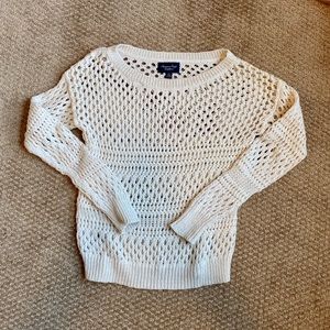 AE Outfitters Cable Sweater Sz S